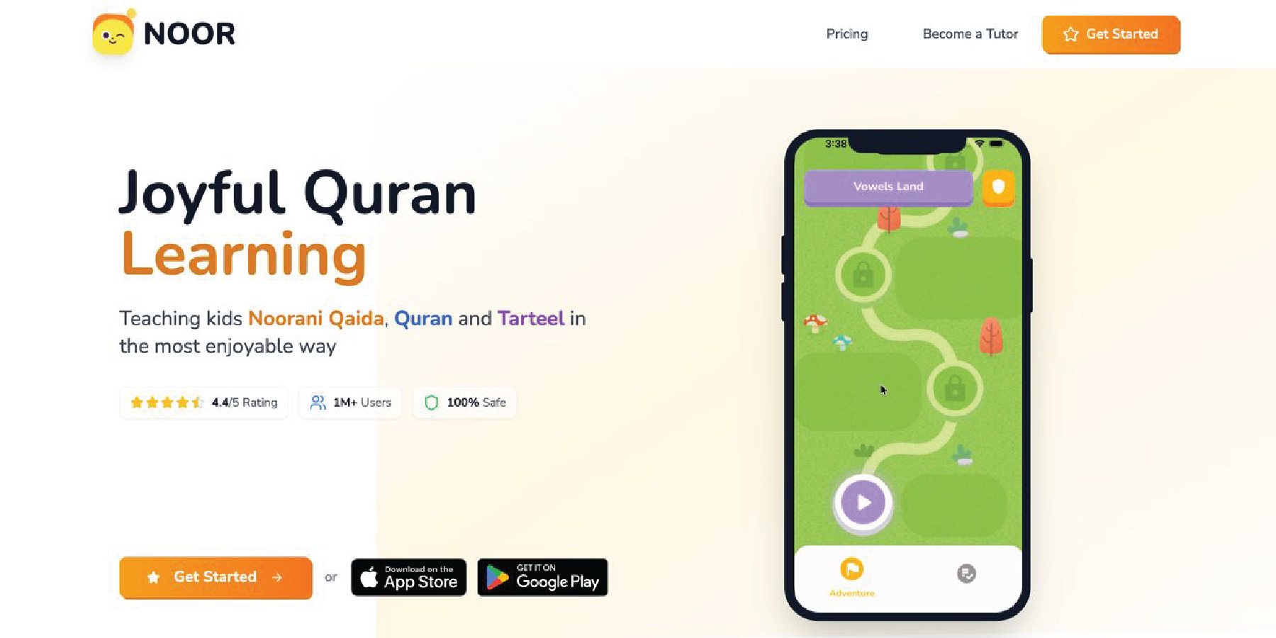 NOOR - Recite & Rise - View 1